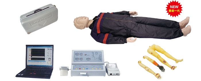 觸電急救橡皮人|KAB/CPR400S-C高級全自動電腦心肺復(fù)蘇模擬人（IC卡管理軟件）