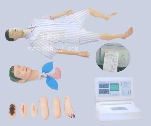 多功能急救護(hù)理訓(xùn)練模擬人（心肺復(fù)蘇、基礎(chǔ)護(hù)理）