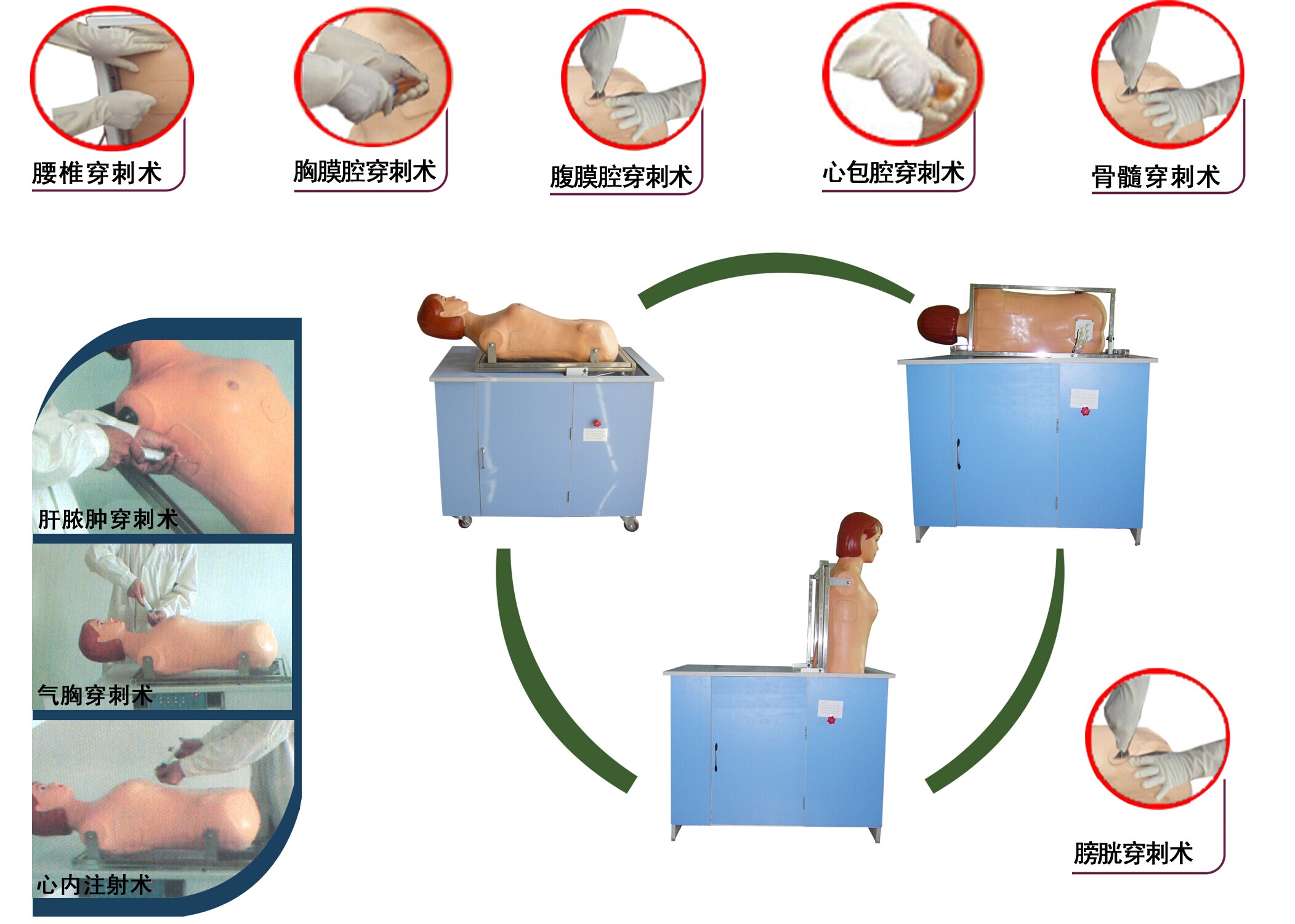 多種穿刺叩診全自動(dòng)電腦模擬人